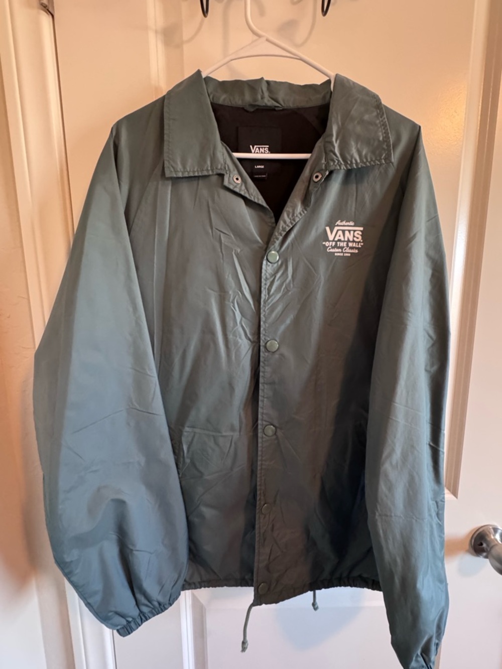 Vans Men’s Green/blue Jacket